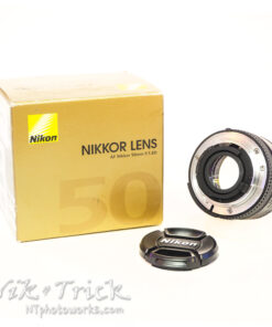 Nikon Nikkor 50mm f1.8 AFD