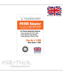 Alternative view of PX400 MRB400 Adapter or c/w 6 PowerOne Batteries as a Bundle Deal!