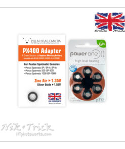 PX400 MRB400 Adapter c/w 6 PowerOne Batteries Bundle