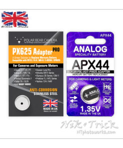 PX625 Battery Adapter c/w APX44 Cell Bundle / Replacement Cell