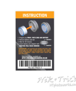 Alternative view of PX625 Battery Adapter c/w APX44 Cell Bundle / Replacement Cell