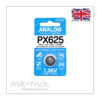 1.35V PX625 Zinc Air Battery ~ Replaces PX13, EPX625, 625, MRB625