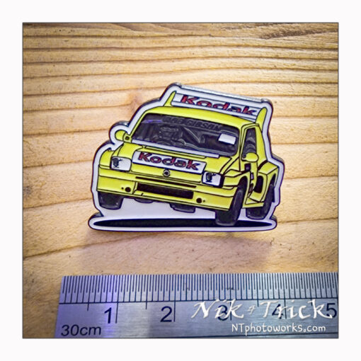 Kodak Metro 6R4 Enamel Pin Badge