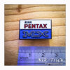 Pentax MX Enamel Pin Badge by Nik & Trick