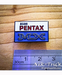 Pentax MX Enamel Pin Badge by Nik & Trick