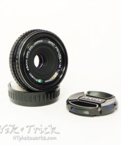 Pentax 40mm f2.8 SMC-M Pancake