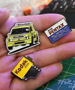 Nik & Trick Enamel Pin Badges