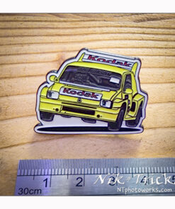 Kodak Metro 6R4 Enamel Pin Badge