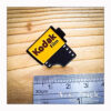 The Kodak Film Enamel Pin Badge