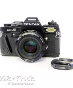 Pentax Super-A in Lovely Condition