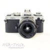Nikon FM3a Body Only in Chrome