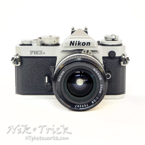 Nikon FM3a Body Only in Chrome