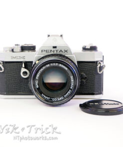 Pentax MX in Chrome Serviced