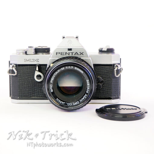 Pentax MX in Chrome Serviced