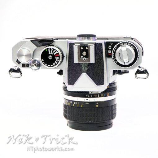 Nikon FM3a Body Only in Chrome