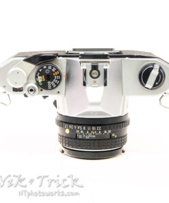 Pentax MX in Chrome Serviced