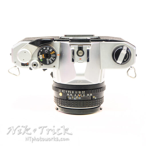Pentax MX in Chrome Serviced