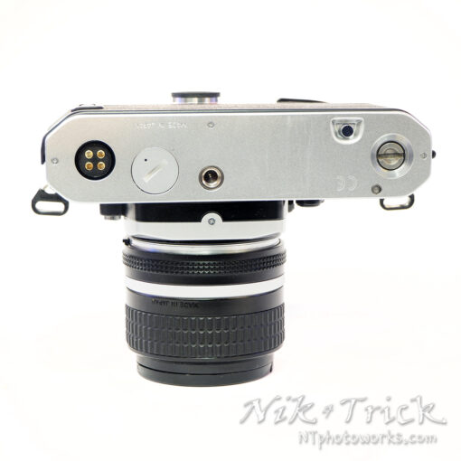 Nikon FM3a Body Only in Chrome