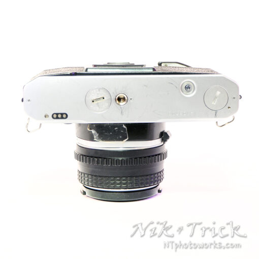 Pentax MX in Chrome Serviced