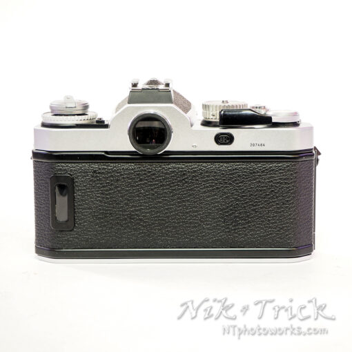 Nikon FM3a Body Only in Chrome