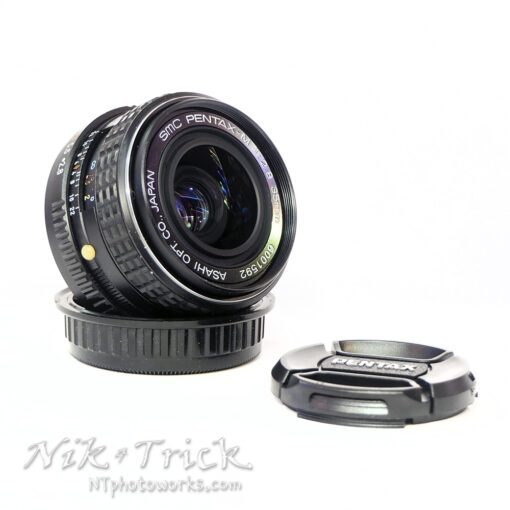 Pentax 35mm f2.8 SMC-M Wide Angle ~ Near Mint, Serviced - Image 3