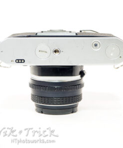 Pentax MX in Chrome c/w 50mm f1.7