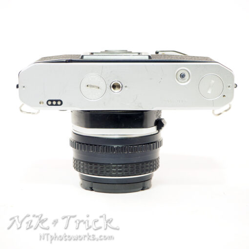 Pentax MX in Chrome c/w 50mm f1.7