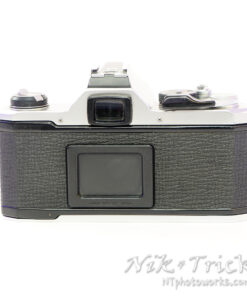 Pentax MX in Chrome c/w 50mm f1.7