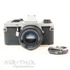 Pentax ME Super in Chrome c/w 50mm f1.7