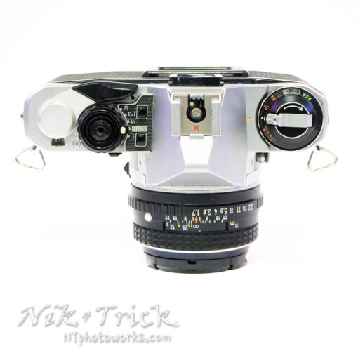 Pentax ME Super in Chrome c/w 50mm f1.7