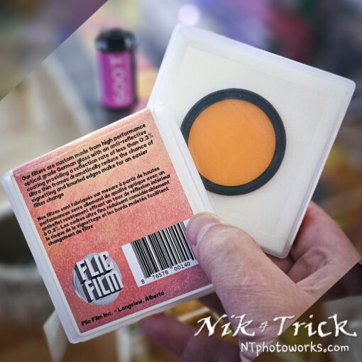 Flic 85B Warming Filter for Kodak Vision3 500T