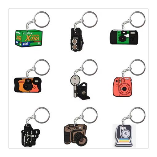 Funky Analogue Keyrings