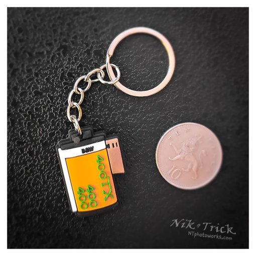 Kodak Tri-X Key Fob