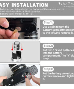 Replacement Battery Holder Cap for Nikon 35mm