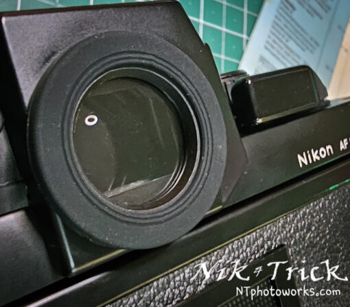 Nikon F3 Eyepiece DK-17 Replacement