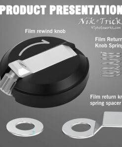 Replacement Rewind Knob for Nikon 35mm