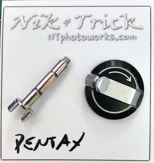 Replacement Rewind Knob for Pentax 35mm