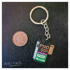Fuji PRO400H Rubberised Keyring