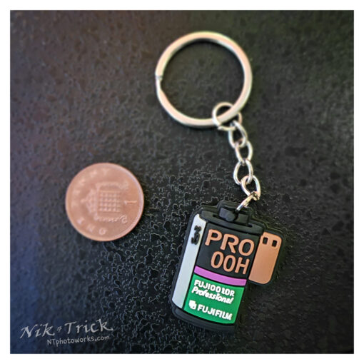 Fuji PRO400H Rubberised Keyring