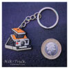 Polaroid SX70 Rubberised Keyring