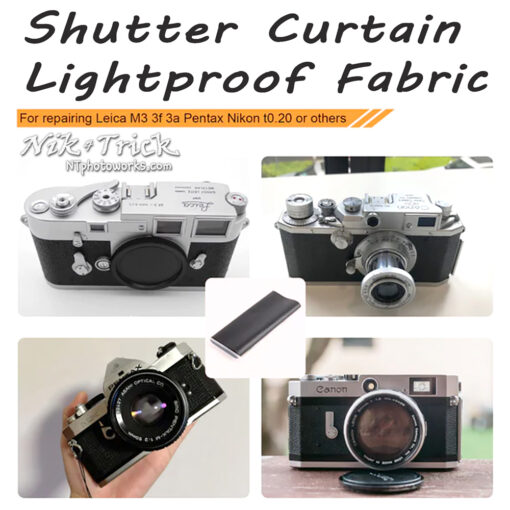 Shutter Curtain Fabric