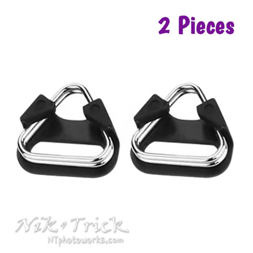 Nikon Style Strap Lanyard Rings c/w Protection