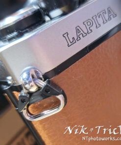 Nikon Style Strap Lanyard Rings c/w Protection