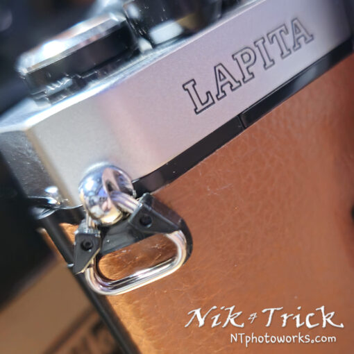 Nikon Style Strap Lanyard Rings c/w Protection
