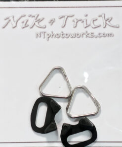Nikon Style Strap Lanyard Rings c/w Protection