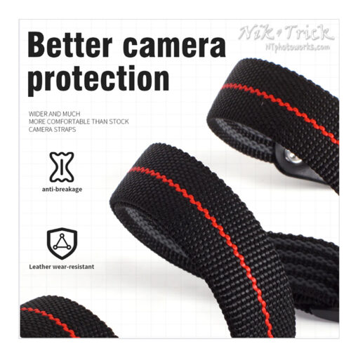 Hasselblad Xpan Nylon & Leather Strap