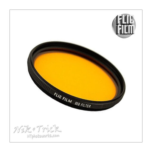 Flic 85B Warming Filter for Kodak Vision3 500T