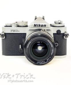 Nikon FM3a Body Only in Chrome