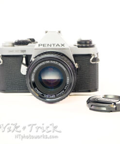 Pentax ME Super in Chrome c/w 50mm f1.7