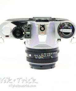 Pentax ME Super in Chrome c/w 50mm f1.7